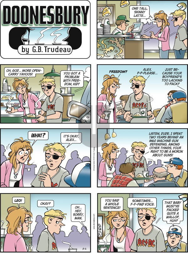 Doonesbury on Sunday May 2, 2010 Comic Strip