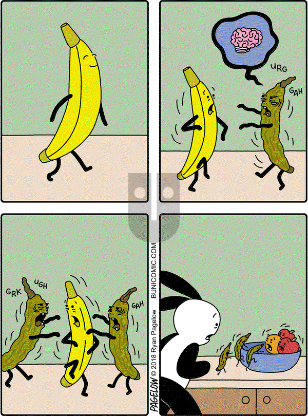 Buni on Wednesday August 29, 2018 Comic Strip