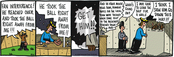 Overboard on Saturday August 23, 2008 Comic Strip