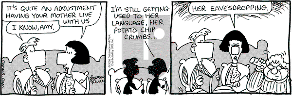 Lola on Friday September 9, 2005 Comic Strip