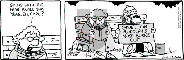 Lola on Saturday December 23, 2006 Comic Strip