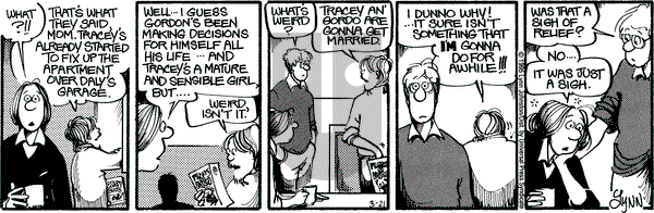 For Better or For Worse on Saturday May 27, 1995 Comic Strip