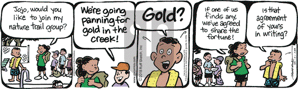 JumpStart on Wednesday August 1, 2018 Comic Strip