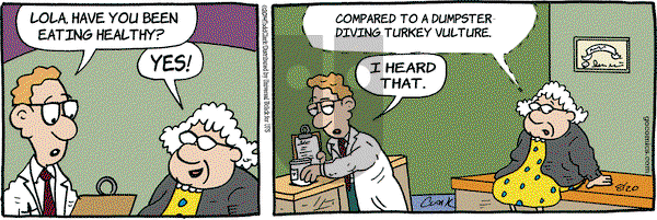 Lola on Wednesday August 20, 2014 Comic Strip