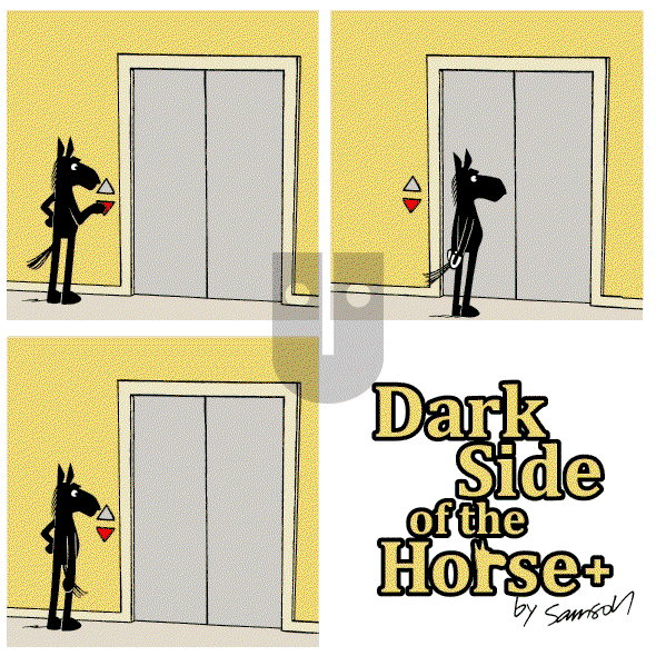 Dark Side of the Horse on Saturday January 12, 2019 Comic Strip