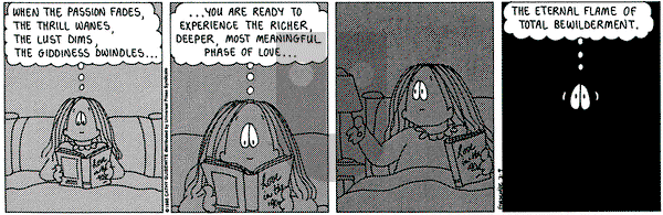 Cathy Classics on Thursday March 9, 1995 Comic Strip