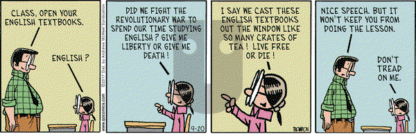 Grand Avenue on Wednesday September 20, 2017 Comic Strip