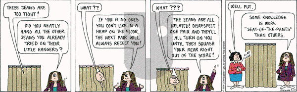 Cathy Classics on Tuesday September 15, 2009 Comic Strip