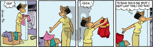 Arlo and Janis - Tuesday April 20, 2010 Comic Strip