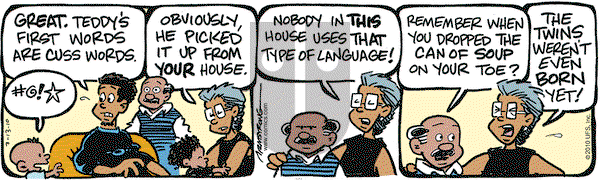 JumpStart - Tuesday July 13, 2010 Comic Strip