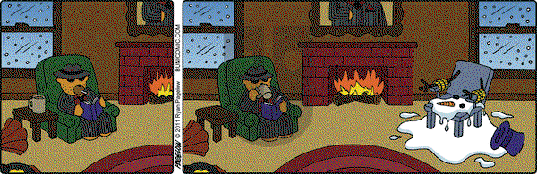 Buni on Friday January 27, 2012 Comic Strip