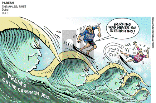 ViewsAmerica on Thursday October 24, 2019 Comic Strip