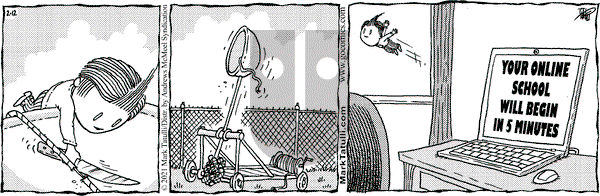 Lio on Friday February 12, 2021 Comic Strip