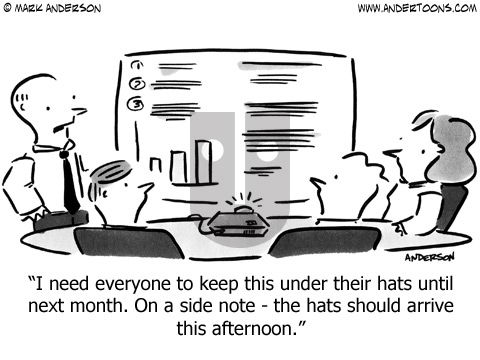 Andertoons on Wednesday March 7, 2012 Comic Strip