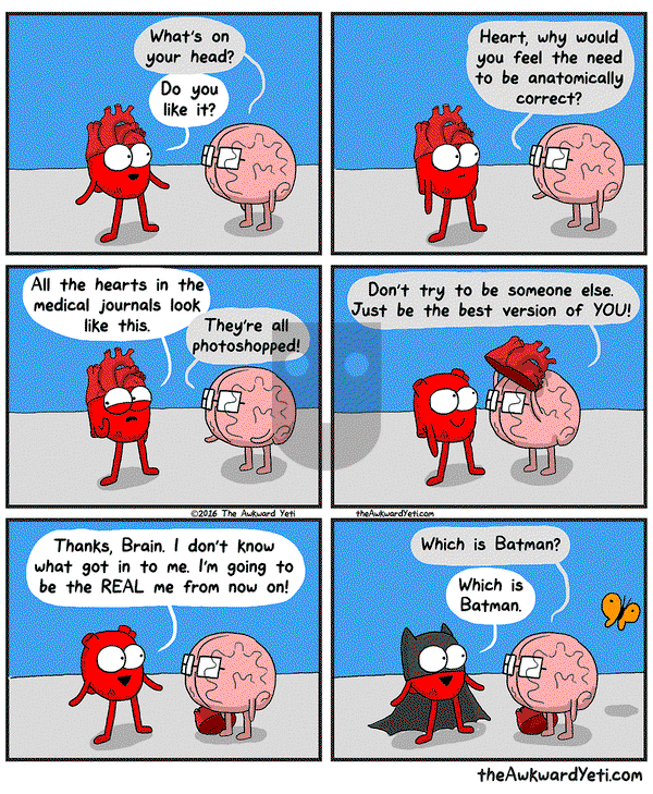 The Awkward Yeti - Wednesday October 12, 2016 Comic Strip