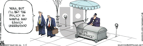 Non Sequitur on Tuesday March 14, 2017 Comic Strip