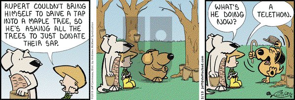 DeFlocked on Wednesday March 13, 2019 Comic Strip