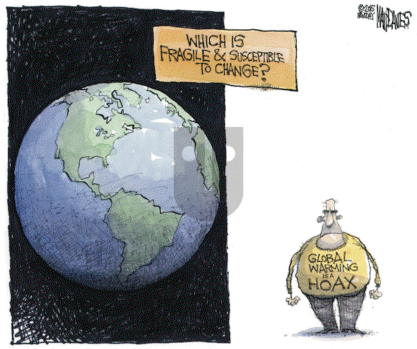 Matt Davies on Wednesday December 16, 2015 Comic Strip