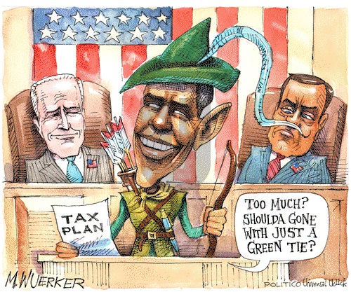 Matt Wuerker on Tuesday January 20, 2015 Comic Strip
