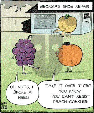 Brevity on Thursday September 11, 2014 Comic Strip