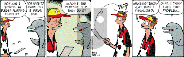 Lucky Cow - Wednesday January 12, 2005 Comic Strip