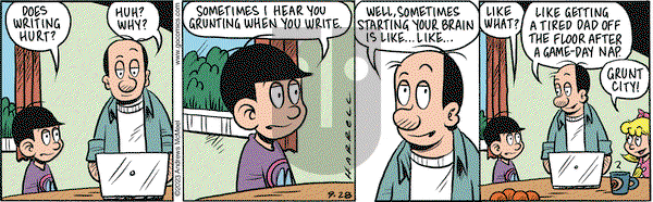 Adam@Home - Thursday September 28, 2023 Comic Strip