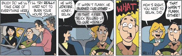 Luann on Monday February 9, 2009 Comic Strip