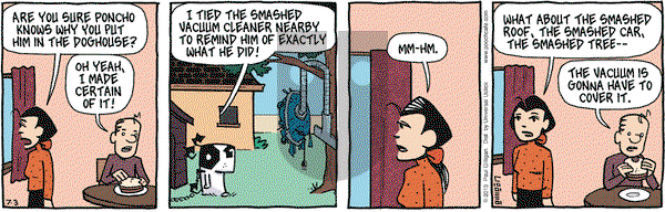 Pooch Cafe on Wednesday July 3, 2013 Comic Strip