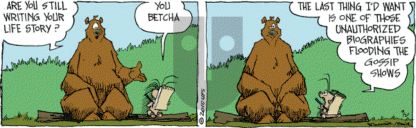 The Grizzwells on Tuesday September 21, 2010 Comic Strip