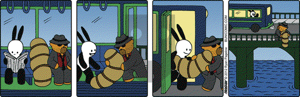 Buni on Wednesday May 9, 2012 Comic Strip
