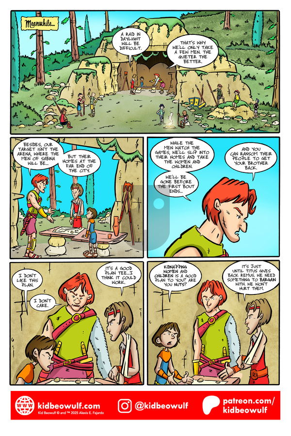 Kid Beowulf on Monday May 5, 2025 Comic Strip