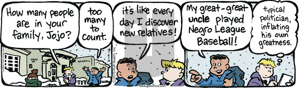 JumpStart on Wednesday February 10, 2016 Comic Strip