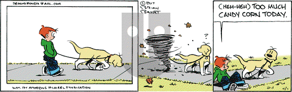 Red and Rover on Wednesday November 1, 2017 Comic Strip