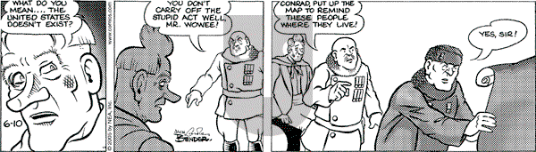 Alley Oop on Friday June 10, 2005 Comic Strip