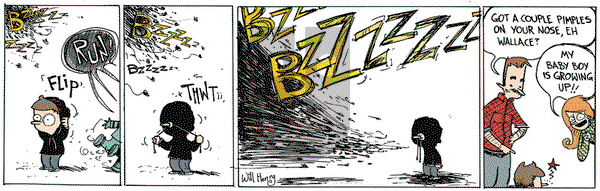 Wallace the Brave - Friday July 24, 2015 Comic Strip
