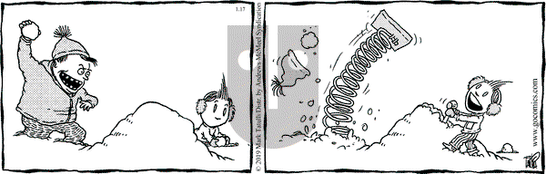 Lio on Thursday January 17, 2019 Comic Strip