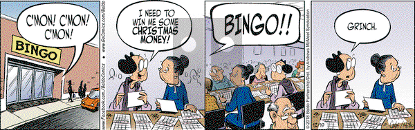 Baldo on Wednesday December 19, 2018 Comic Strip