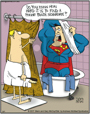 The Flying McCoys on Wednesday March 1, 2017 Comic Strip