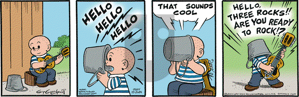 Nancy on Tuesday July 15, 2014 Comic Strip