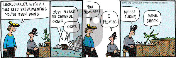 Overboard on Tuesday September 10, 2019 Comic Strip