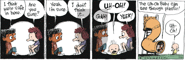 Cul de Sac on Wednesday July 19, 2017 Comic Strip