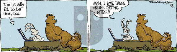 The Grizzwells on Tuesday March 3, 2015 Comic Strip