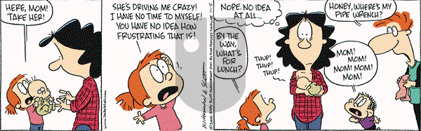 Baby Blues on Saturday November 15, 2008 Comic Strip