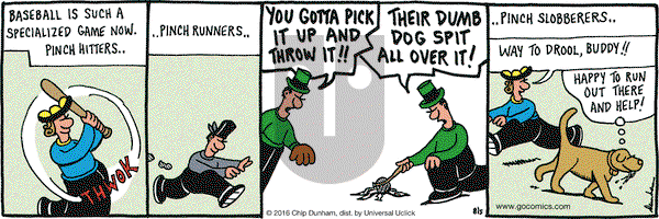 Overboard on Friday August 5, 2016 Comic Strip