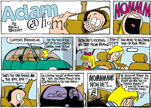 Adam@Home on Sunday August 16, 1998 Comic Strip