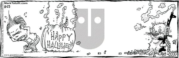 Lio on Friday October 23, 2020 Comic Strip