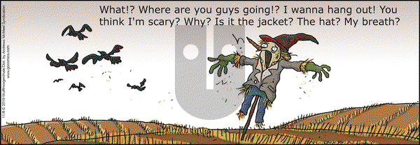 WuMo on Friday November 8, 2019 Comic Strip