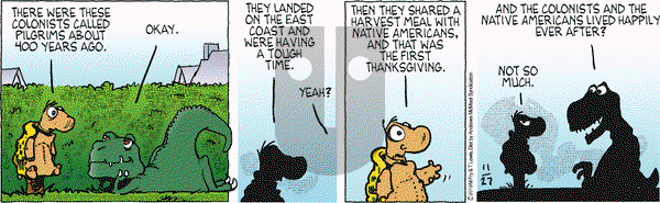 Over the Hedge on Wednesday November 27, 2019 Comic Strip