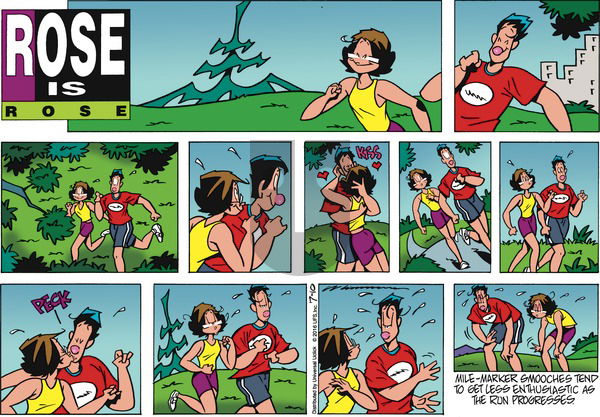 Rose is Rose on Sunday July 10, 2016 Comic Strip