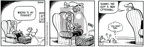 Grand Avenue on Saturday May 17, 2003 Comic Strip